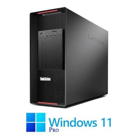 Workstation Lenovo P920, Gold 6128, 64GB DDR4, Quadro M2000 4GB, Win 11 Pro