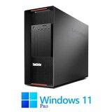 Workstation Lenovo P920, Gold 6128, 64GB DDR4, Quadro M2000 4GB, Win 11 Pro